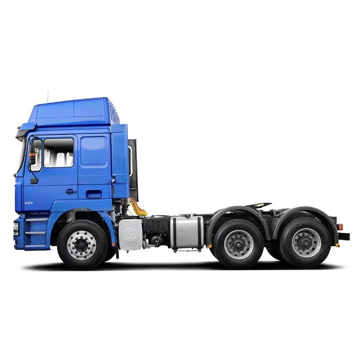 Shacman F3000 10 Wheels 6X4 Trailer Truck