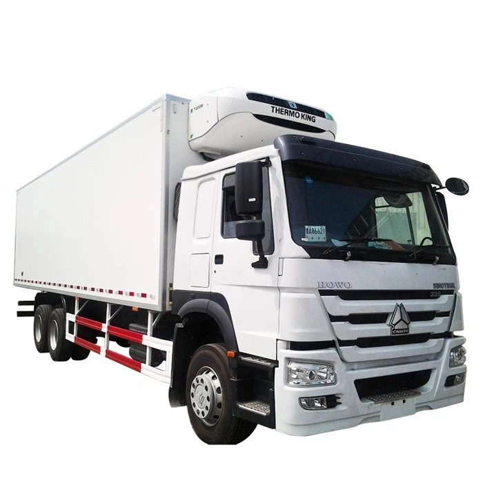 Sinotruk HOWO 10wheels Friġġ Van Truck