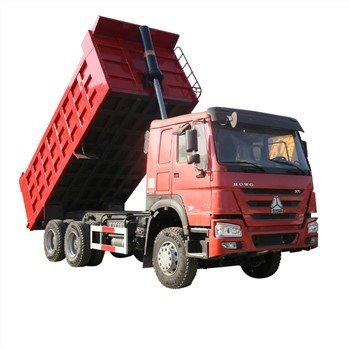 25 Ton 6x4 HOWO Dump Tipper Truck Użat